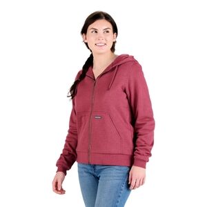 Women's Berna Zip-Up sjerpa lined  Hoodie